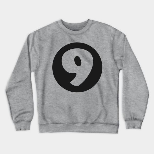 Number Nine #9 Crewneck Sweatshirt by n23tees